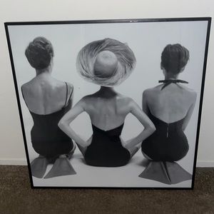 Beautiful “Three Swans” Kate spade portrait